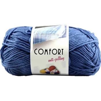 Příze Vlnap příze Comfort 56801 modrá