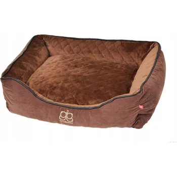 Pelíšek pro psa Pelíšek pro psa Boutique ZOO hnědá 60 cm x 50 cm