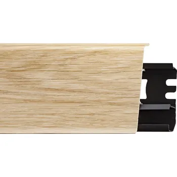 soklová lišta SOKLOVÁ LIŠTA INDO 04 LINGBURSKÝ DUB 2,5 M