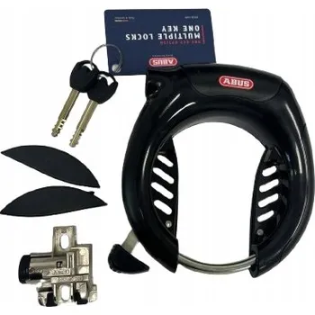 Zámek na kolo Zabezpečení kola zámkem na kolo Abus 55137