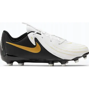 Kopačky Kopačky Nike Jr Phantom Gx Ii Academy Fg/mg FD6722 100 Černo-Bílé Velikost 38
