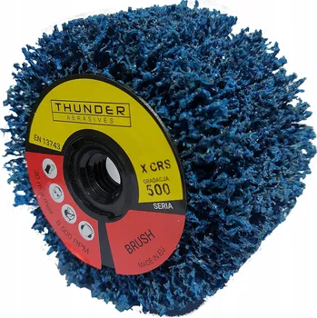 Brusný kotouč BRUSNÝ VÁLEČEK NA ÚHLOVOU BRUSKU 90x75xM14 X CRS P80 INOX