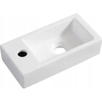 Sada: Umyvadlo malé XS RHEA + baterie mini, levá