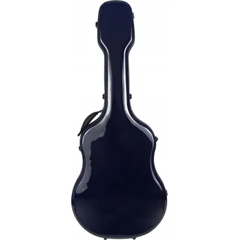 Obal pro strunný nástroj Pouzdro / Obal na akustickou kytaru M-case fbg_ultralight_granatowy