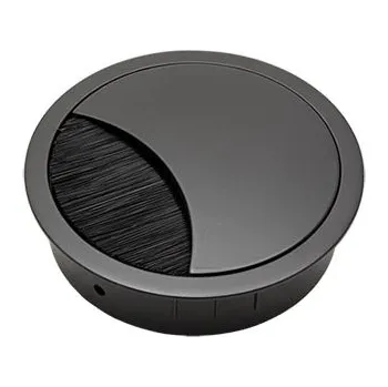 BACHMANN Systém LOOP ROUND, průchodka do stolní desky, černá (930.302) - 19.07.2545