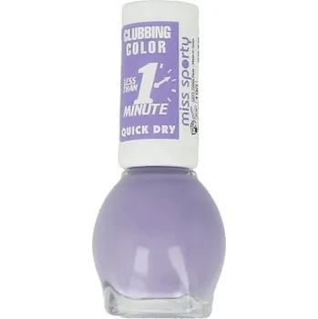 Přípravek na nehty Lak na nehty Miss Sporty fialový 190
