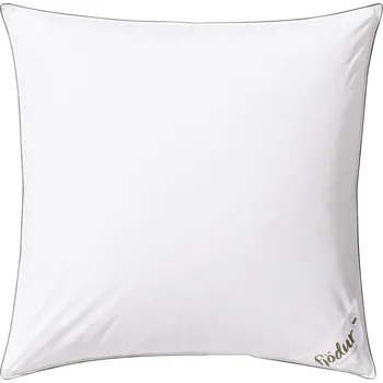 Polštář Fjödur 3komorový péřový polštář (60 x 60 cm)