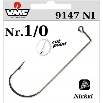 Rybářský háček Háčky na zemní rybolov, muškaření, přívlač, s protihrotem VMC 9147 50 ks
