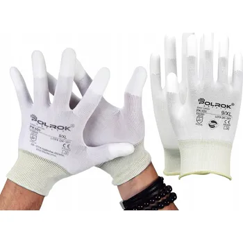 Pracovní rukavice Rukavice Polrok PK101 velikost 9,5 - XL 10 párů