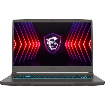 Notebook Notebook MSI Thin 15 15,6" Intel Core i7 16 GB / 512 GB černý