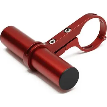 držák na cyklocomputer a světlo | montážní stojan, držák na kolo - Červená 10 cm