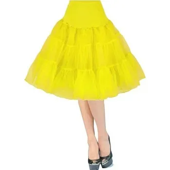 Spodnička | tylová spodnička, k tutu sukni - žlutá,XL
