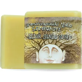 Mýdlo Mydlárna u dvou koček - Přírodní mýdlo Elixír silného vlasu