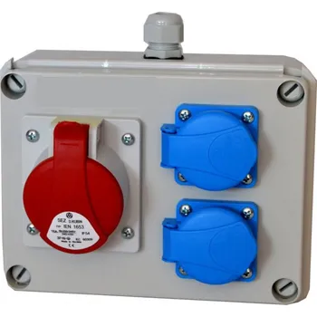 Rozvaděč Staveništní rozvaděč rozvodnice P32 5x32A