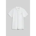POLOKOŠILE GANT SHIELD SS PIQUE WHITE