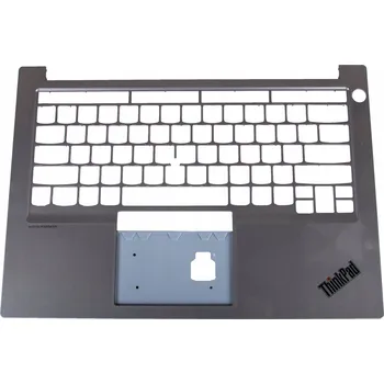 Šasi notebooku Palmrest Lenovo ThinkPad E14 1 generace qwerty stříbrný
