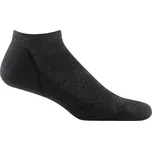 Darn Tough Light Hiker No Show Lightweight pánské merino ponožky - Black, L 105067