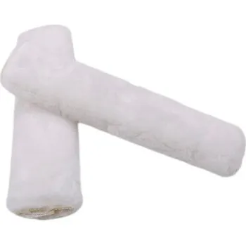 Měkký potah na bezpečnostní pásy | auto pásy, ramenní podložka 2 ks - Bílý