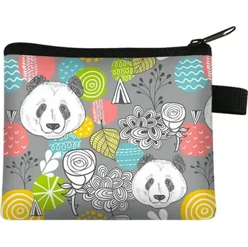 Dětská peněženka se zvířecím motivem | organizér na mince - 01