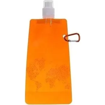 Láhev Skládací sportovní láhev na vodu | Cestovní láhev 1ks - 5