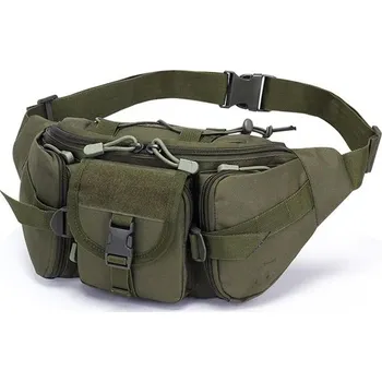 Outdoorové zavazadlo Taktická taška unisex 20l | outdoor batoh | turistická ledvinka - ArmyGreen