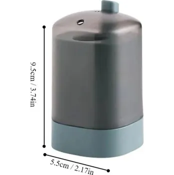 Úložný box Úložný box na párátka s automatickým vysouváním | krabička na párátka - 1ks zelený