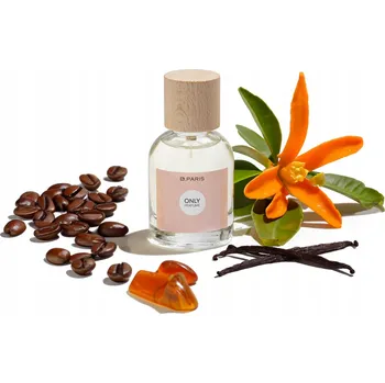 Dámský parfém Parfém EMMA, parfémovaná voda EDP dámská vůně SLADKÁ BÍLÉ KVĚTY 50 ml