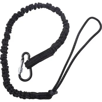 Lano Bezpečnostní pracovní lano pro lezecké práce | výškové práce - černý