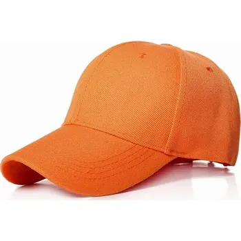Kšiltovka Baseballová čepice unisex | letní kšiltovka - Pomerančový,Nastavitelný