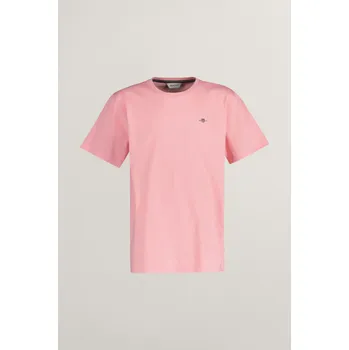 Dívčí tričko TRIČKO GANT SHIELD SS T-SHIRT GERANIUM PINK