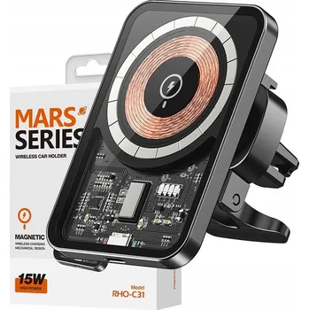 Držák do ventilační mřížky Recci černý