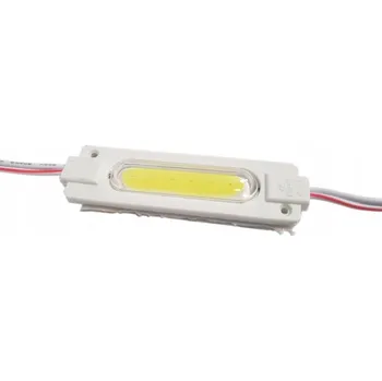 LED osvětlení LED Modul COB 1W 12V bílá studená IP67