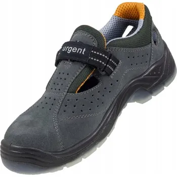 Pracovní obuv Pracovní sandály URGENT 315 S1 Bezpečnostní a pohodlné, velikost 42