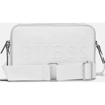 Kabelka GUESS dámská kabelka,crossbody Haddington bílá