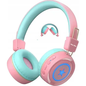 Sluchátka Bezdrátová sluchátka přes uši New Bee KH22B