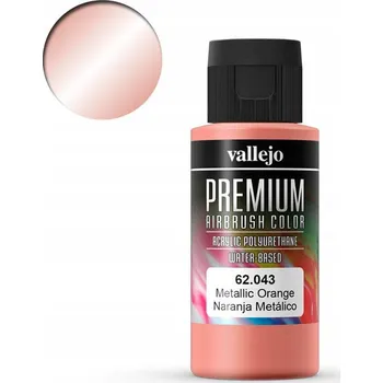 Výtvarná barva Akrylové barvy Vallejo oranžová 1 ks 60 ml