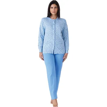 Pánské pyžamo Dámské pyžamo Karelpiu KF7019 XL světle růžová