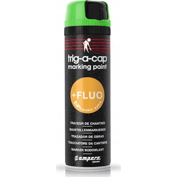 Barva ve spreji Ampere geodetická Barva zelená 500 ml