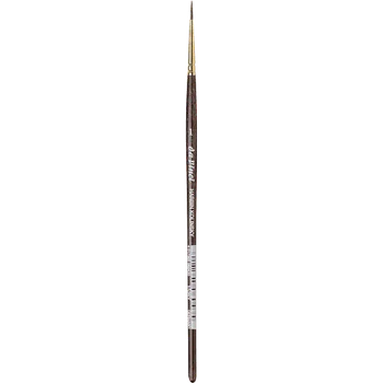 Umělecký štětec da Vinci - Brush Harbin Kolinsky Red sable size 1