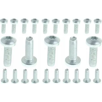 Šroub SAMOŘEZNÉ ŠROUBY 6 x 20 mm S VÁLCOVOU HLAVOU DO KOVU