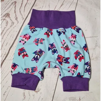 Yháček Kraťásky/tříčtvrťáky Yháček, Lišky na modré, POSLEDNÍ KUSY Velikost: 62