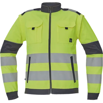 Cerva MAX VIVO HV bunda žlutá Barva: fluorescenční žlutá, Velikost: 62 7740_FLU8