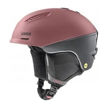 Lyžařská helma Uvex Ultra Mips Antique Rose Grey Mat S 51-55cm