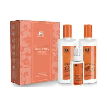 Kosmetická sada Brazil Keratin Set Hair Loss sada pro podporu růstu a proti vypadávání vlasů 1 ks