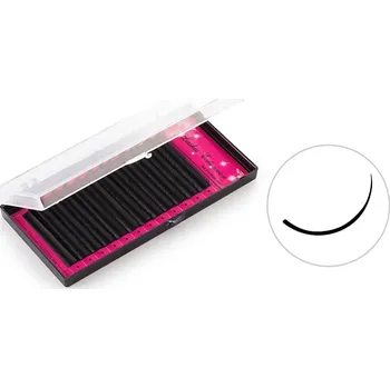 Umělé řasy ŘASY DELICATE LASHES C/0,07 9MM 10MM NEBO 12MM