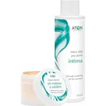Original Atok Intimní set Mykóza Mycí olej pro ženy Intima 150 ml + Intimní balzám při mykóze a svědění 50 ml