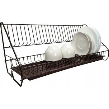 Odkapávač na nádobí Odkapávač (sušák) Pro-Drut 22 cm x 50 x 22 cm - HNĚDÝ