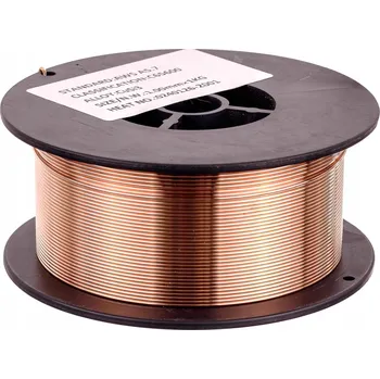 Příslušenství ke svářečce Svařovací drát CuSi3 pro pájení natvrdo 1kg 0,8mm, 1000g