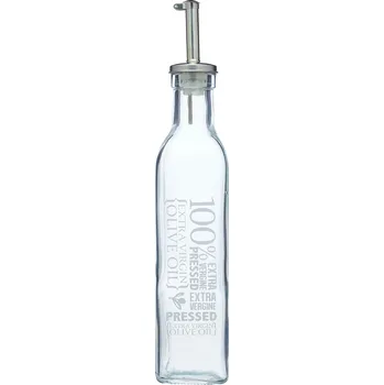 Nádoba na olej a ocet KitchenCraft World of Flavours Láhev 500 ml na olej/ocet skleněná 270 ml