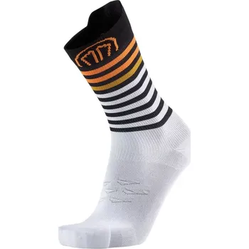 Pánské termo ponožky Sidas Run Anatomic Light Crew White/Black 35-38